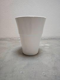 Coprivaso Ceramica Bianca Lucida - Scheurich (D 14