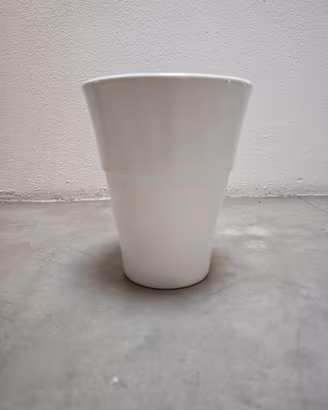 Coprivaso Ceramica Bianca Lucida - Scheurich (D 14