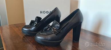 Mocassino décolleté  HOGAN Nero