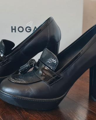 Mocassino décolleté  HOGAN Nero