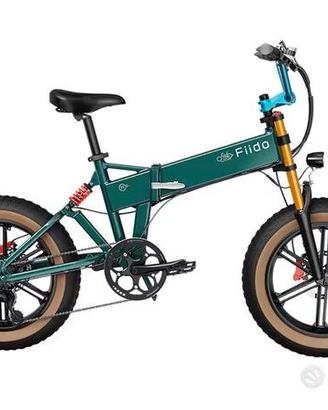 FAT BIKE PIEGHEVOLE FIDO M1 PRO NEW