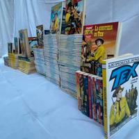 COLLEZIONE COMPLETA FUMETTI TEX WILLER (Blocco Un