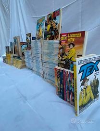 COLLEZIONE COMPLETA FUMETTI TEX WILLER (Blocco Un