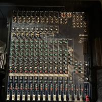 MIXER Yamaha 16 canali Pro