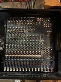 Mixer Yamaha 16 canali Pro