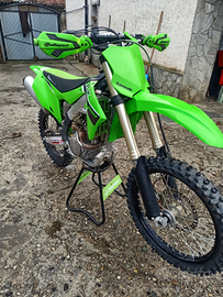 Kawasaki 250 kxf 2023