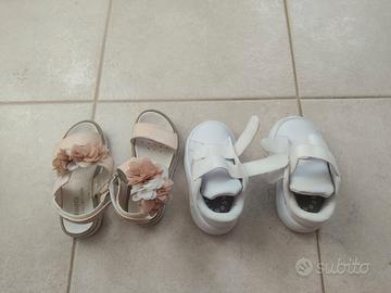 Calzature bambina 