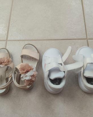 Calzature bambina 