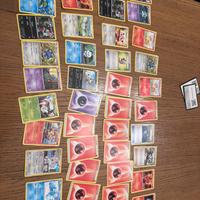 Lotto carte pokemon originali