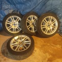 Cerchi in LEGA 17con gomme ottime per Lancia Delta