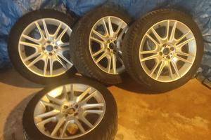 Cerchi in LEGA 17con gomme ottime per Lancia Delta