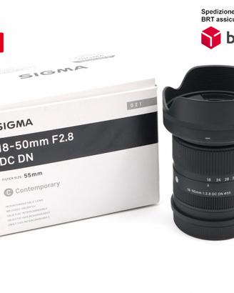 Sigma 18-50 F2.8 DC DN (Leica)