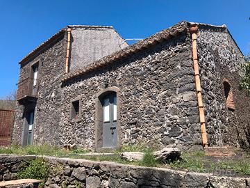Rifugio Montano sull'Etna