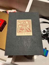 Visioni Di poesia - Collezione 4 Vol- Ed. Cya 1948