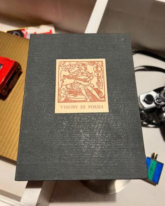 Visioni Di poesia - Collezione 4 Vol- Ed. Cya 1948