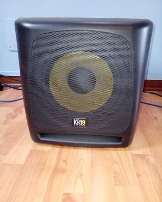 Subwoofer KRK 10S monitor studio