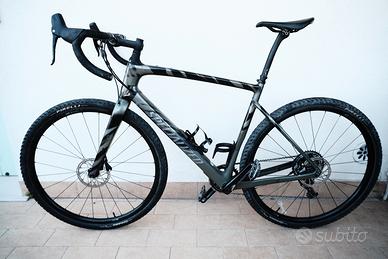 Bici gravel Specialized Diverge comp Carbon tg 58