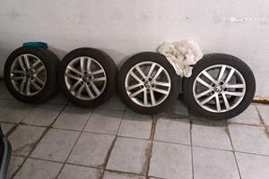 CERCHI GOLF ORGINALI DA 16 COMPLETI GOMME 205 55 1