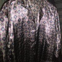 Camica in raso anni 70 Jamas taglia 50