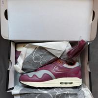 PATTA/Nike nike air max 1 Rush brown