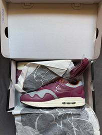 PATTA/Nike nike air max 1 Rush brown
