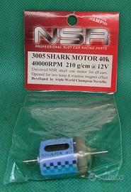 Motore NSR Shark 40k (3005) per Slot Car - Nuovo