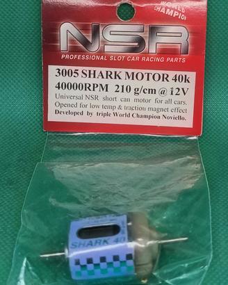 Motore NSR Shark 40k (3005) per Slot Car - Nuovo