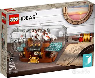 LEGO 92177 Nave in bottiglia Ship in bottle ideas