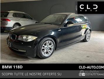 BMW Serie 1 118D CAT 3P FUTURA DPF