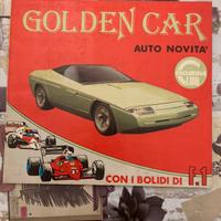 Album Figurine Golden Car vintage anni 80