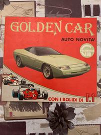 Album Figurine Golden Car vintage anni 80