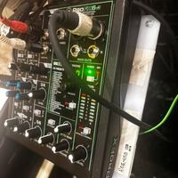 Mixer Mackie Pro FX6 v3