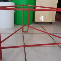 Piedistallo Lega per maturatore da 300 Kg