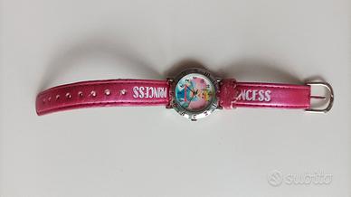 Orologio Disney Cinderella princess bambina rosa