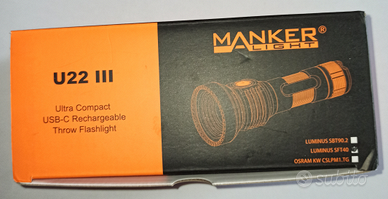 Manker U22 III