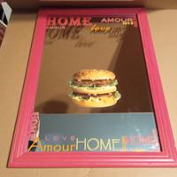 Specchio con cornice 