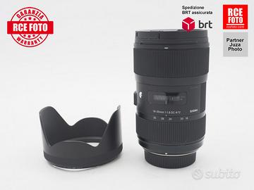 Sigma 18-35 F1.8 DC HSM Art (Nikon)