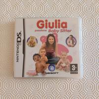 Giulia Passione Baby Sitter Nintendo DS