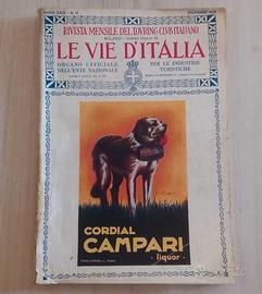 Le Vie d’Italia 1923 Campari / Magnesia Polli 