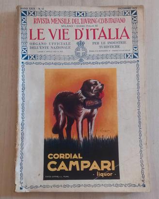Le Vie d’Italia 1923 Campari / Magnesia Polli 