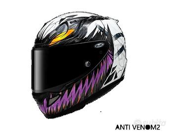 Casco integrale Hjc Rpha 12 ANTI VENOM 2 MARVEL