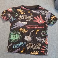 T-shirt Marvel 122 cm