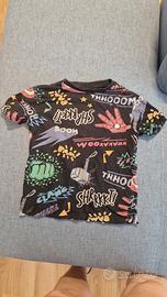 T-shirt Marvel 122 cm