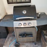 Barbecue a gas ompagrill