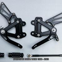 Pedane arretrate KAWASAKI ZX6R / ZX9R 1998 - 2003