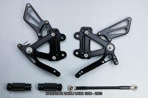 Pedane arretrate KAWASAKI ZX6R / ZX9R 1998 - 2003