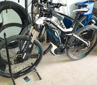 mountain bike con pedalata assistita