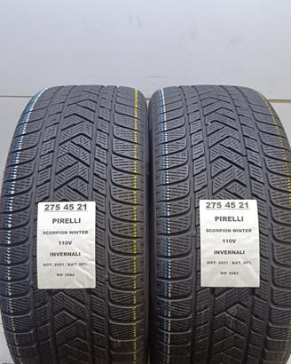 2 GOMME 275 45 21 PIRELLI INV RIF3582
