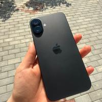 Iphone 16 plus nero 256gb 100% NUOVO 