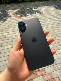 Iphone 16 plus nero 256gb 100% NUOVO 